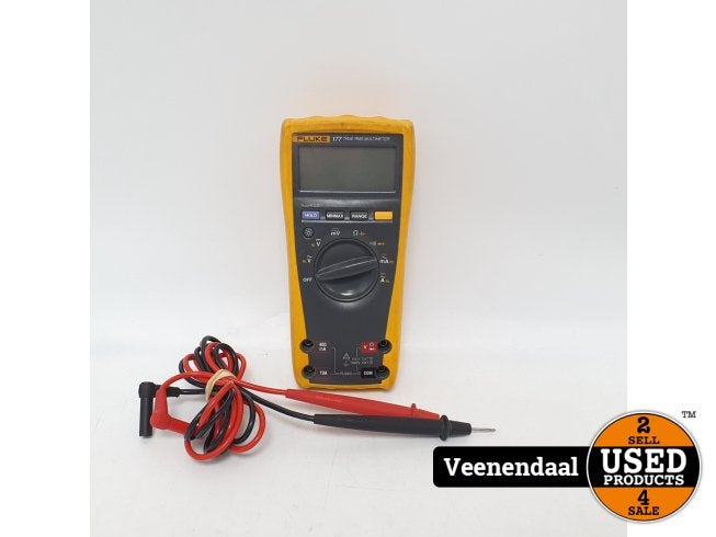 Fluke 177 True RMS Multimeter in Zeer Nette Staat, Fluke, Zo goed als nieuw, https://www.fluke.com/nl-nl/ondersteuning/contact