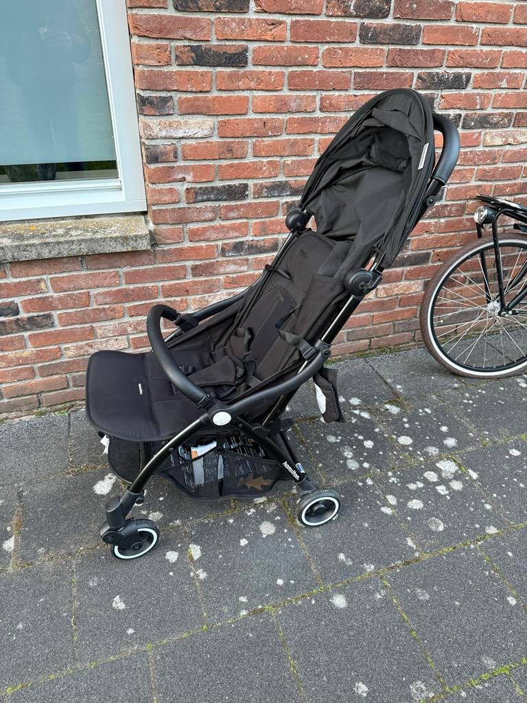 Hamilton buggy, Kinderen en Baby's, Buggy's, Gebruikt, Overige merken, Verstelbare rugleuning, Ophalen