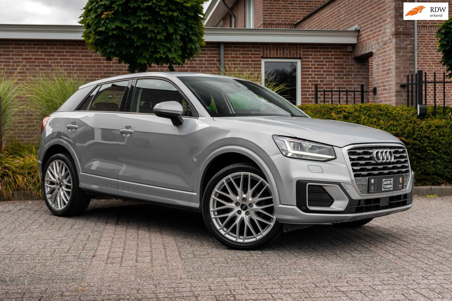 Audi Q2 30 TFSI Design Pro Line Plus 116 PK Aut. Leder Clima, Gebruikt, 116 pk, Leder, Bedrijf