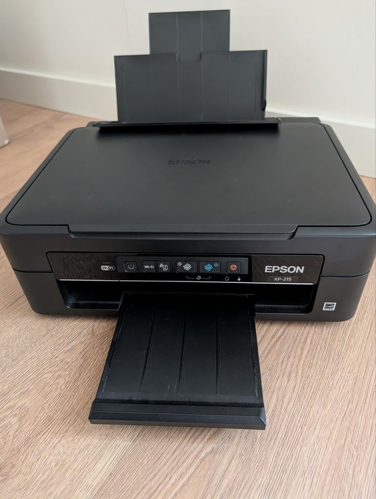 Epson XP-215 All-in-One Printer (Print, Scan, Kopiëren), Computers en Software, Printers, Gebruikt, All-in-one, Ophalen of Verzenden