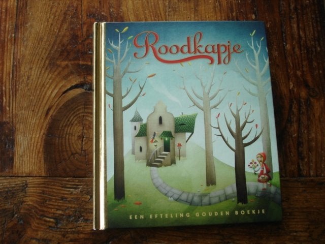 kleuter,04(1318) roodkapje. Een efteling gouden boekje, Ophalen of Verzenden, Zo goed als nieuw, Fictie algemeen, Gouden boekje