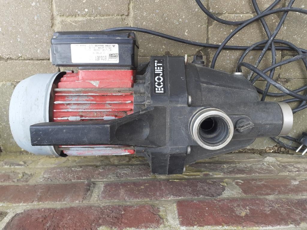 Ecocjet vijverpomp 130, Ophalen of Verzenden, Gebruikt, Dompelpomp