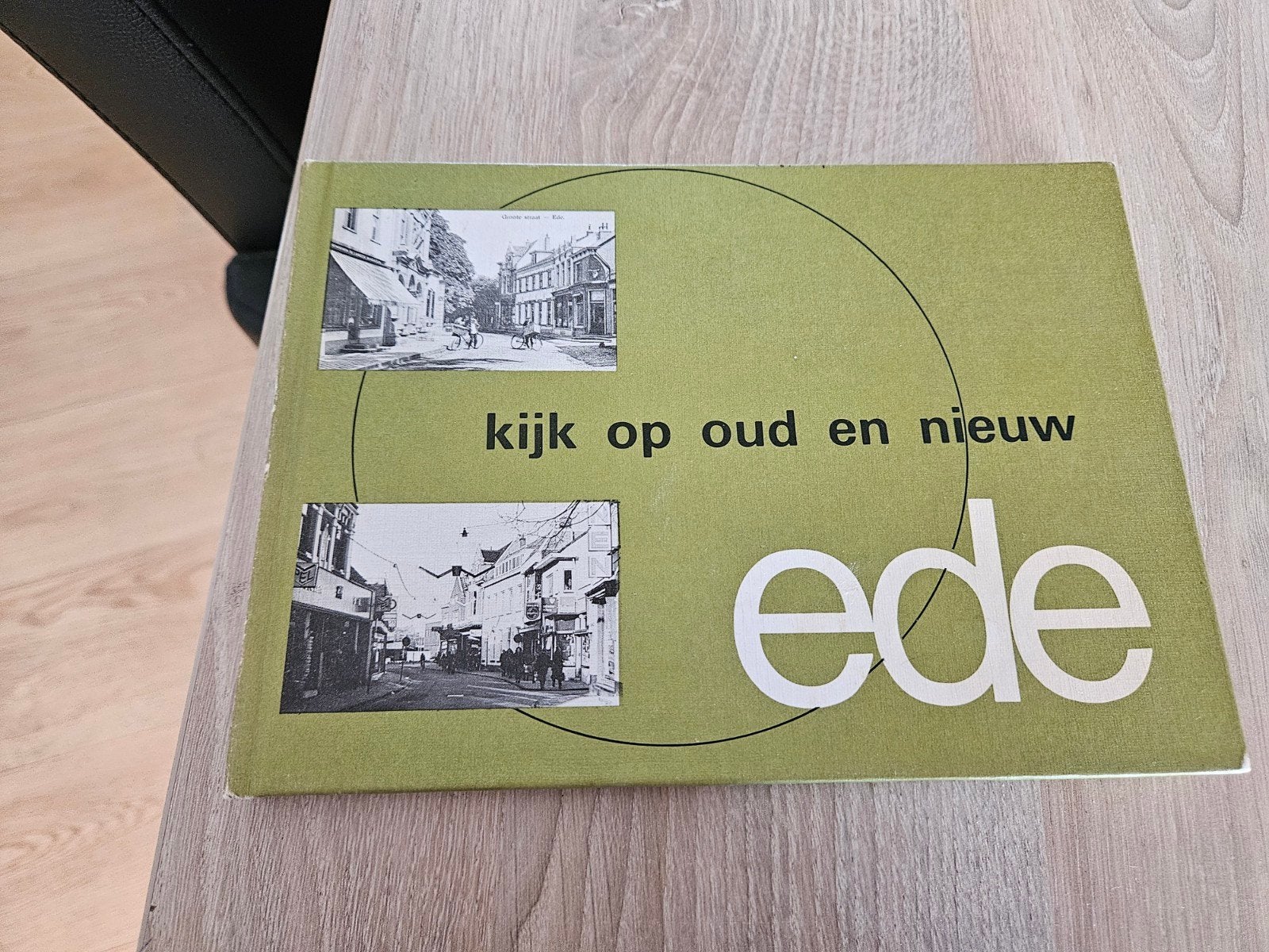 Kijk op oud en nieuw Ede, Boeken, Ophalen of Verzenden, Gelezen