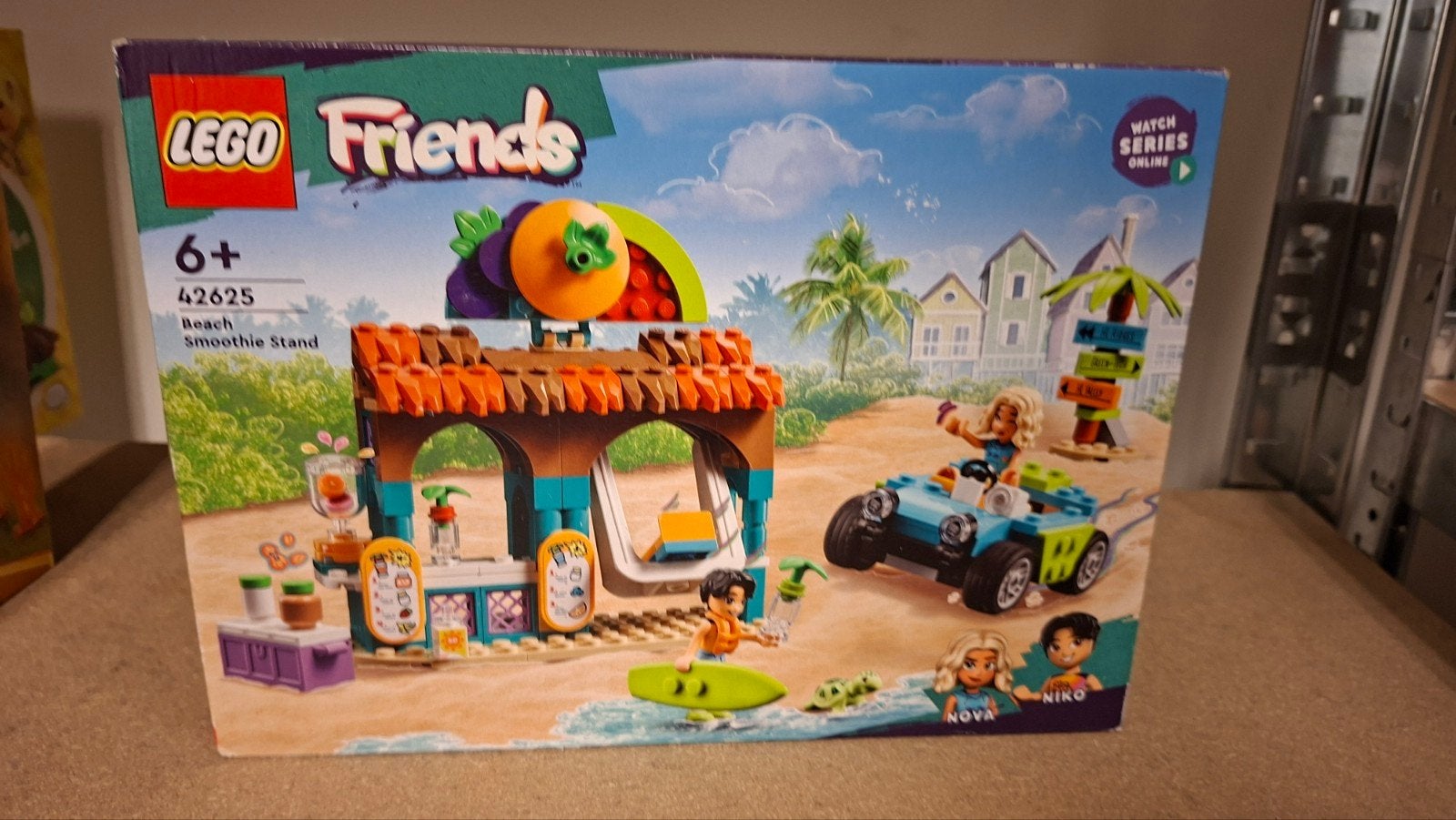 LEGO Friends 42625 Beach Smoothie Stand - Nieuw in doos, Lego, Nieuw, Ophalen of Verzenden, Compleet