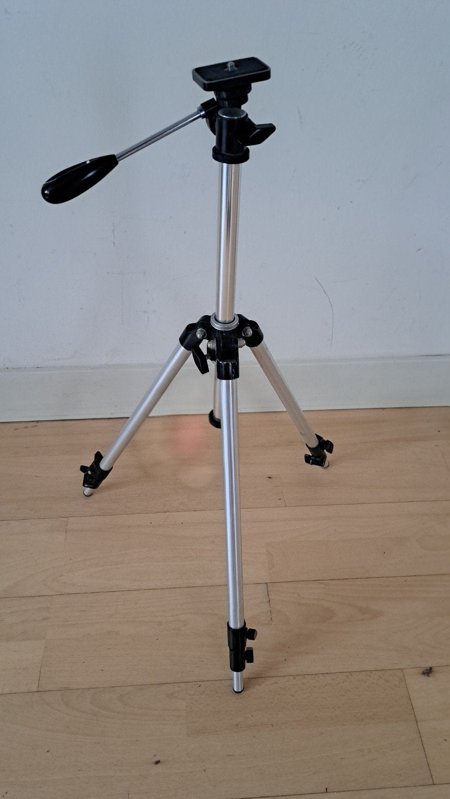 viola statief voor fototoestel, Audio, Tv en Foto, Ophalen, Driepoot, 125 tot 150 cm, Gebruikt