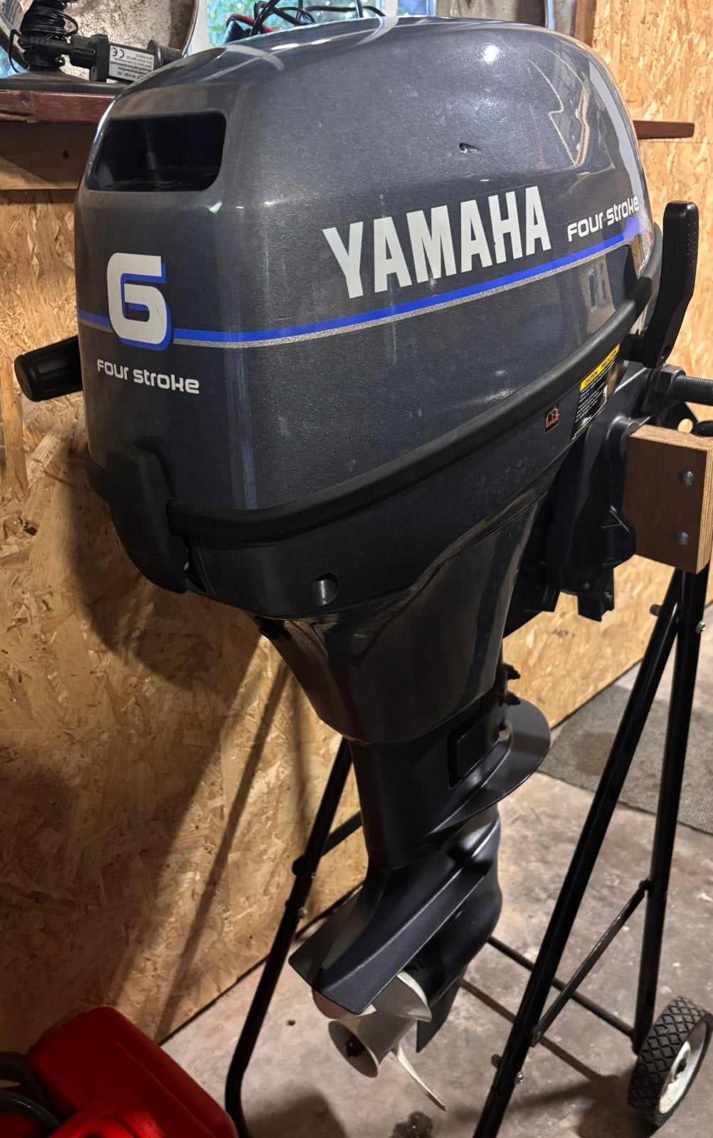 Yamaha 6 pk 4 takt Nieuwstaat!, Watersport en Boten, Ophalen, Gebruikt, Overige materialen, 6 pk