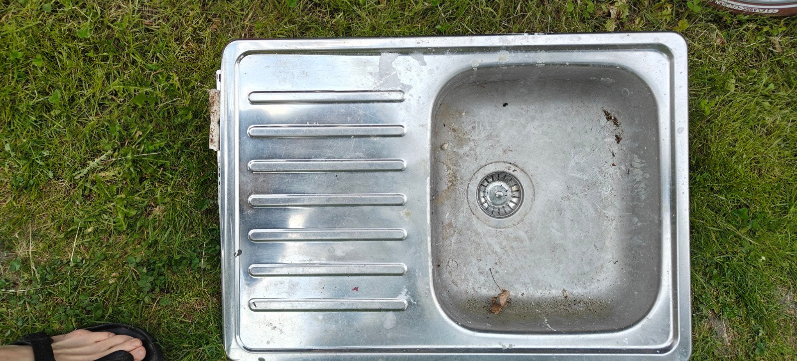 Wasbak en kraan, Dieren en Toebehoren, Ophalen of Verzenden, Gebruikt