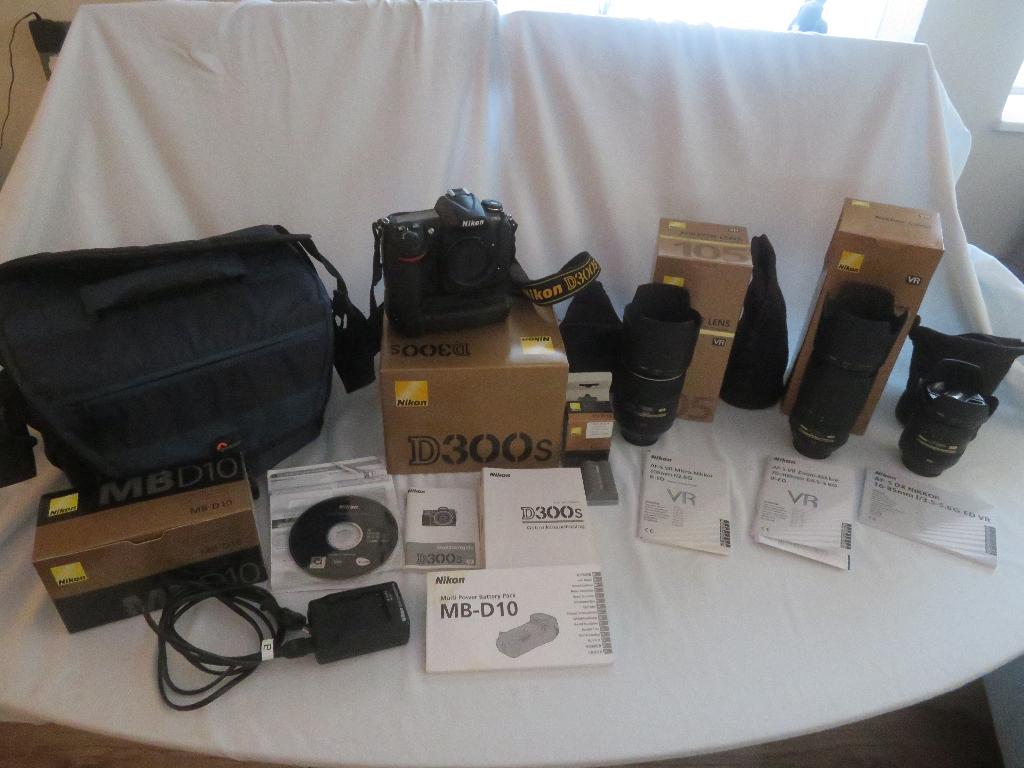 Nikon D300S met diverse lenzen en  extra's, Audio, Tv en Foto, Fotocamera's Digitaal, Ophalen, Spiegelreflex, Zo goed als nieuw