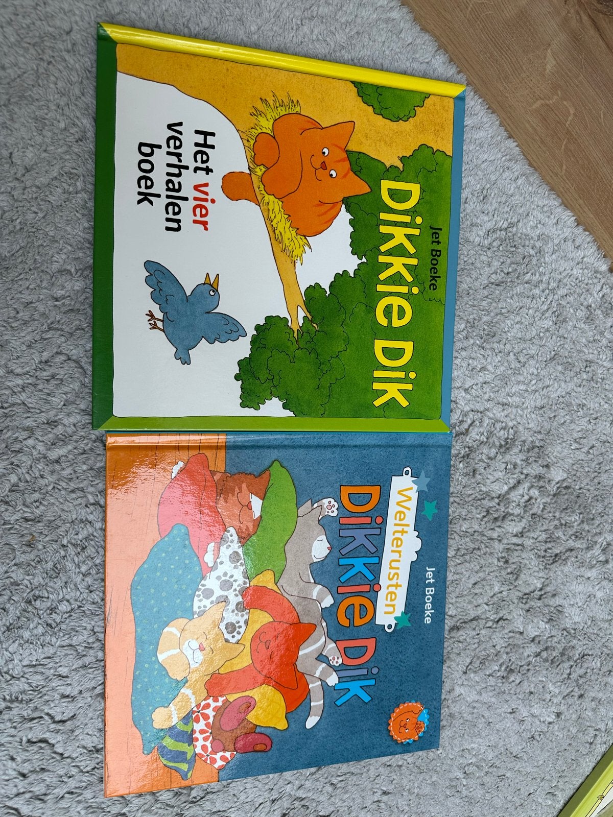 2 Dikke Dik boeken: Het vier verhalenboek & Welterusten, Fictie algemeen, Jongen of Meisje, Ophalen of Verzenden, Zo goed als nieuw