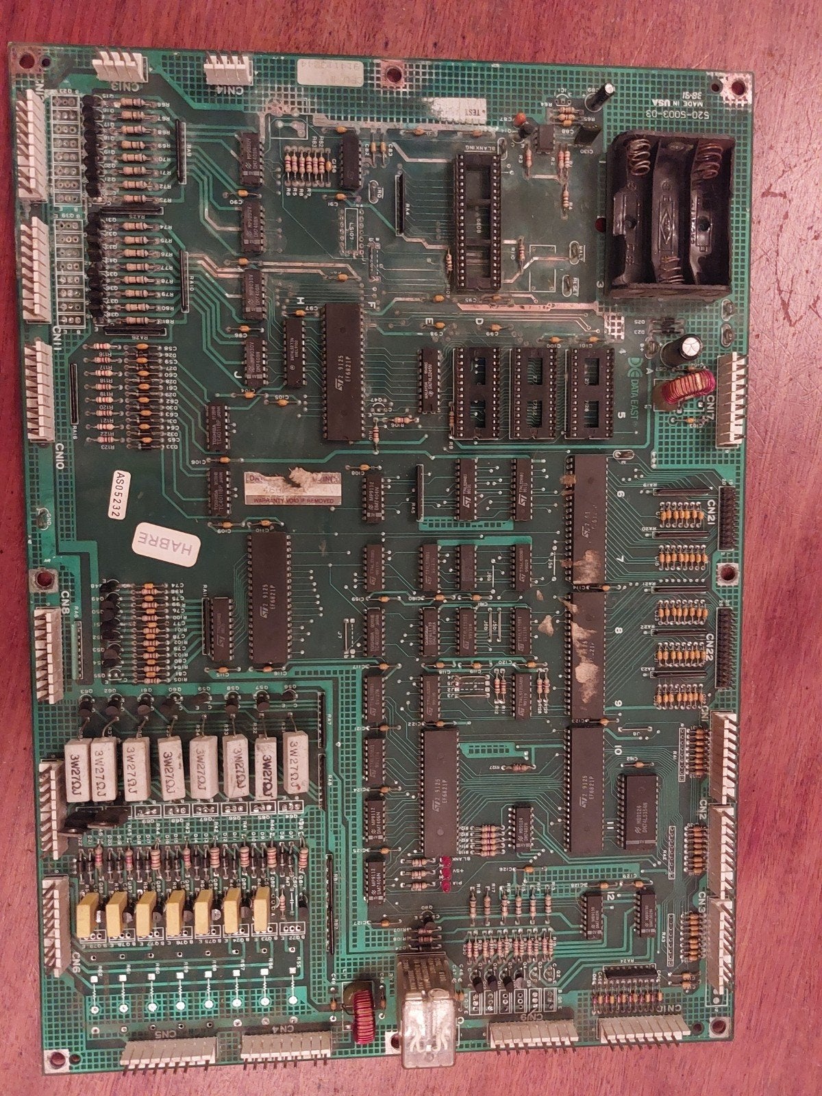 11 Arcade Printen (9x Data East, 2x Algemeen), Ophalen of Verzenden