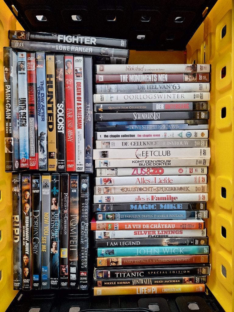 DVD's, Ophalen, Overige genres, Nederlands, Zo goed als nieuw