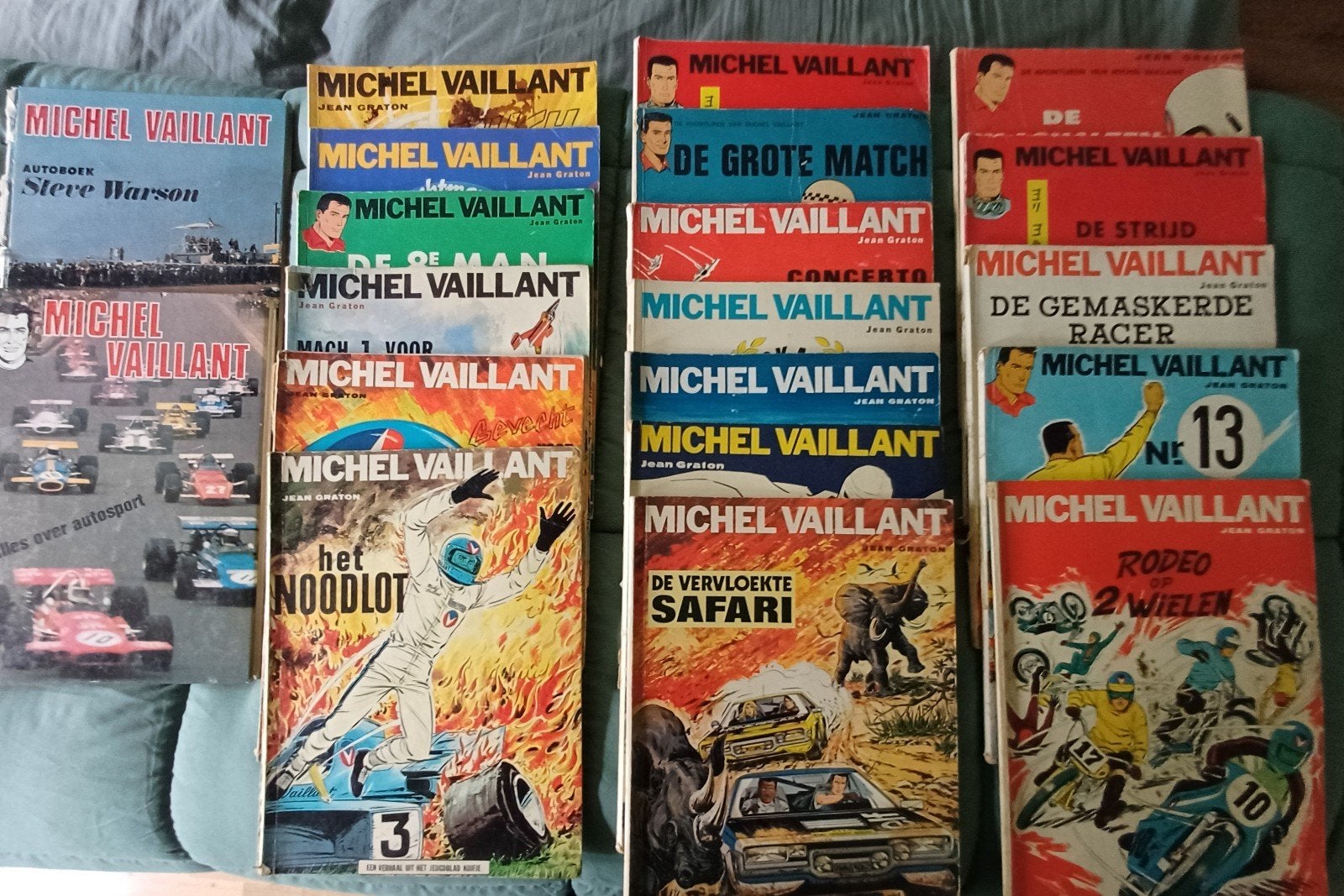 Michel Vaillant stripboeken - Grote collectie, Boeken, Ophalen of Verzenden