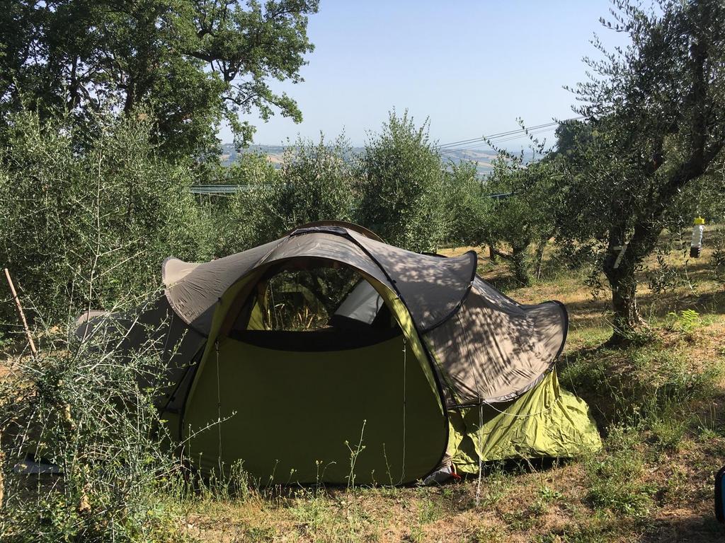 Grote Quechua Base Seconds familietent, Caravans en Kamperen, Tenten, tot en met 6, Gebruikt, Ophalen