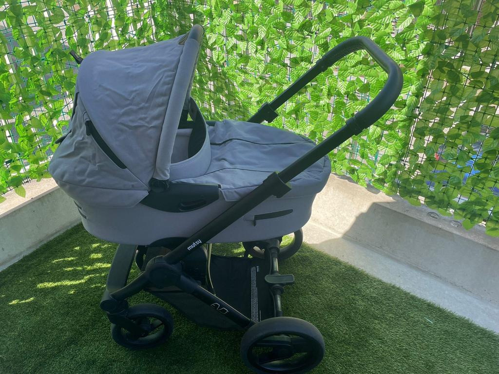 Complete mutsy kinderwagen, Ophalen, Gebruikt, Combiwagen, Mutsy