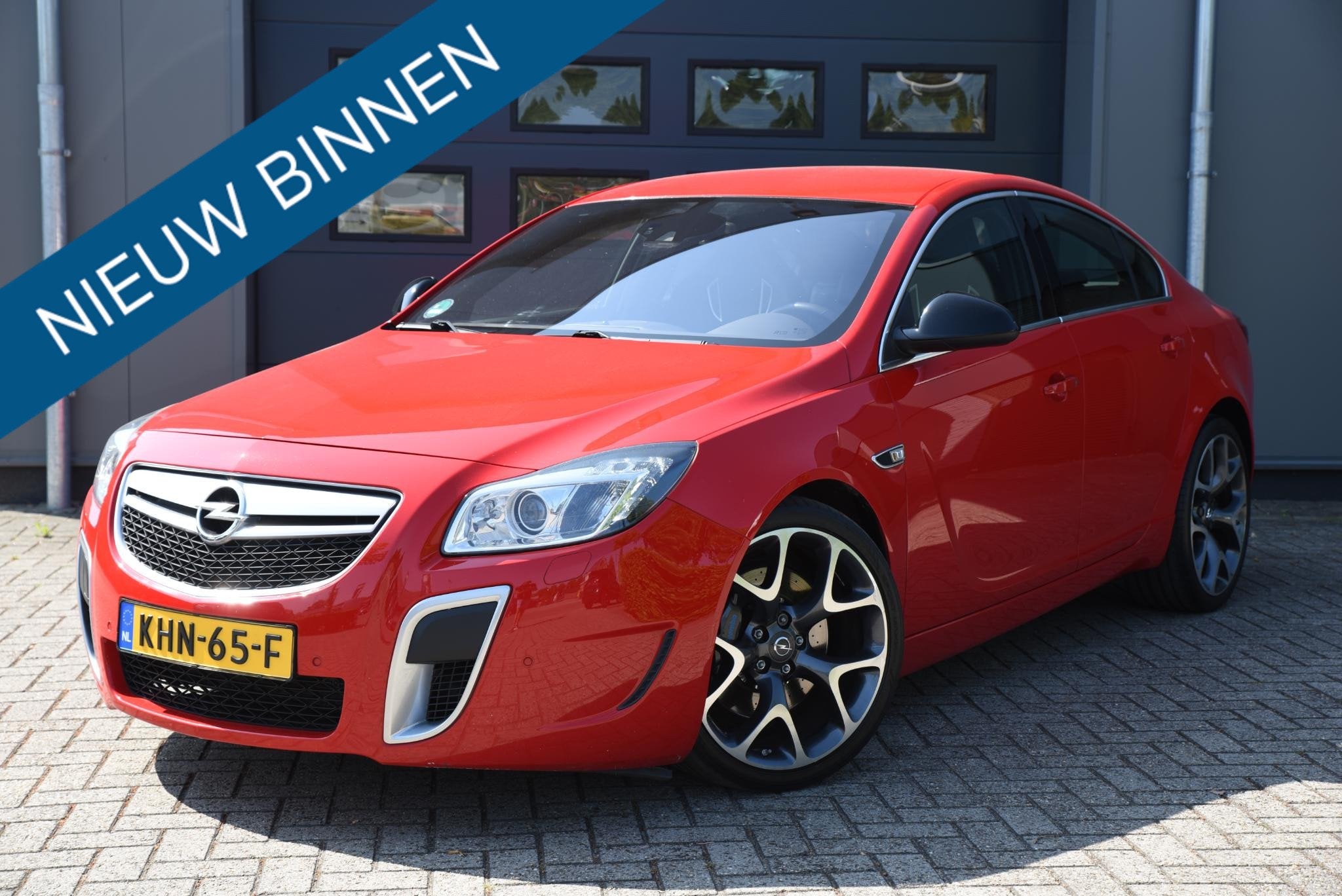 Opel Insignia 2.8 T OPC 4x4 RECARO, Auto's, Opel, Automaat, Euro 5, Gebruikt, Zwart