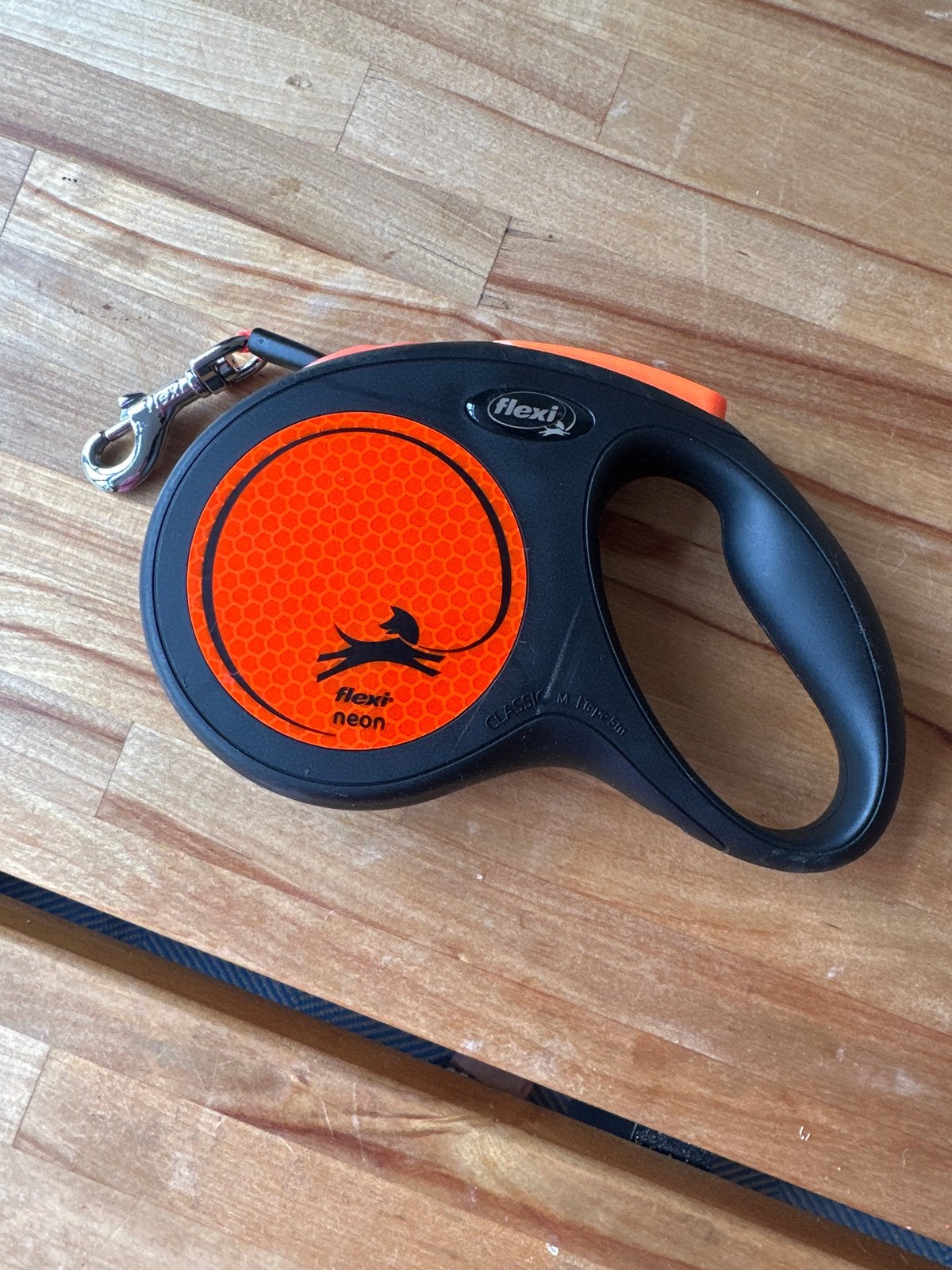 Flexi Hondrnriem Neon oranje NIEUW 5 mtr, Dieren en Toebehoren, Ophalen of Verzenden, Nieuw