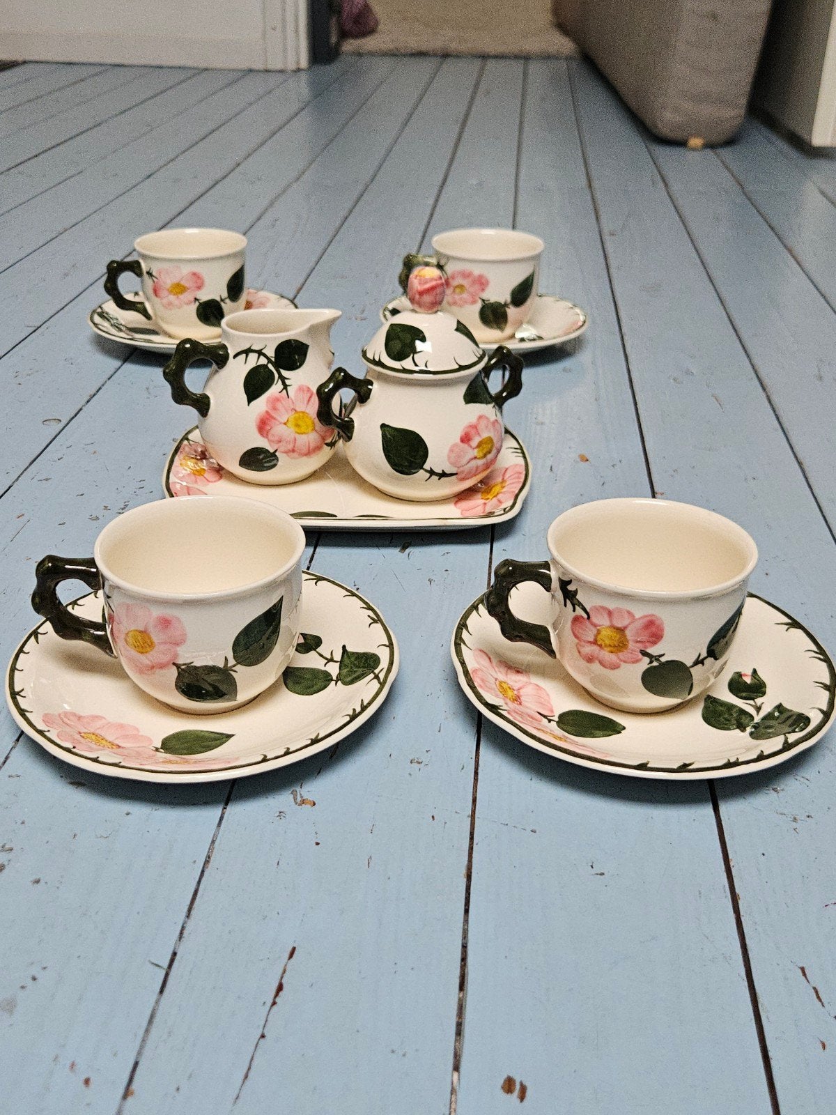 Villeroy & Boch Wild Rose koffieservies, Ophalen of Verzenden