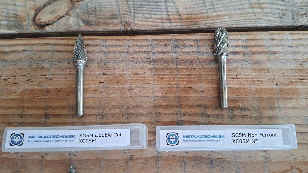 Partij Freesjes Volhardmetaal / Hardmetaal frezen. Frees, ., Nieuw, Ophalen of Verzenden, .