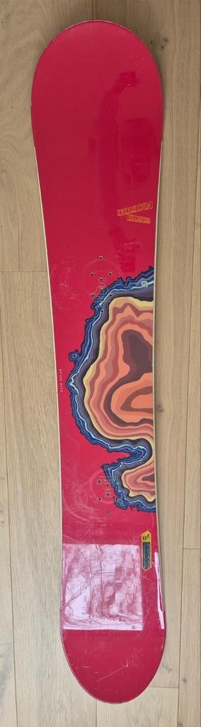 Snowboard Burton Frontier 1.67m lang, Sport en Fitness, Snowboarden, Ophalen, Gebruikt, Board