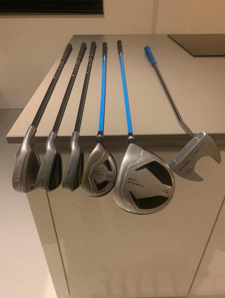Complete golfset voor startende jonge golfers, Sport en Fitness, Golf, Ophalen, Gebruikt, Set, Overige merken