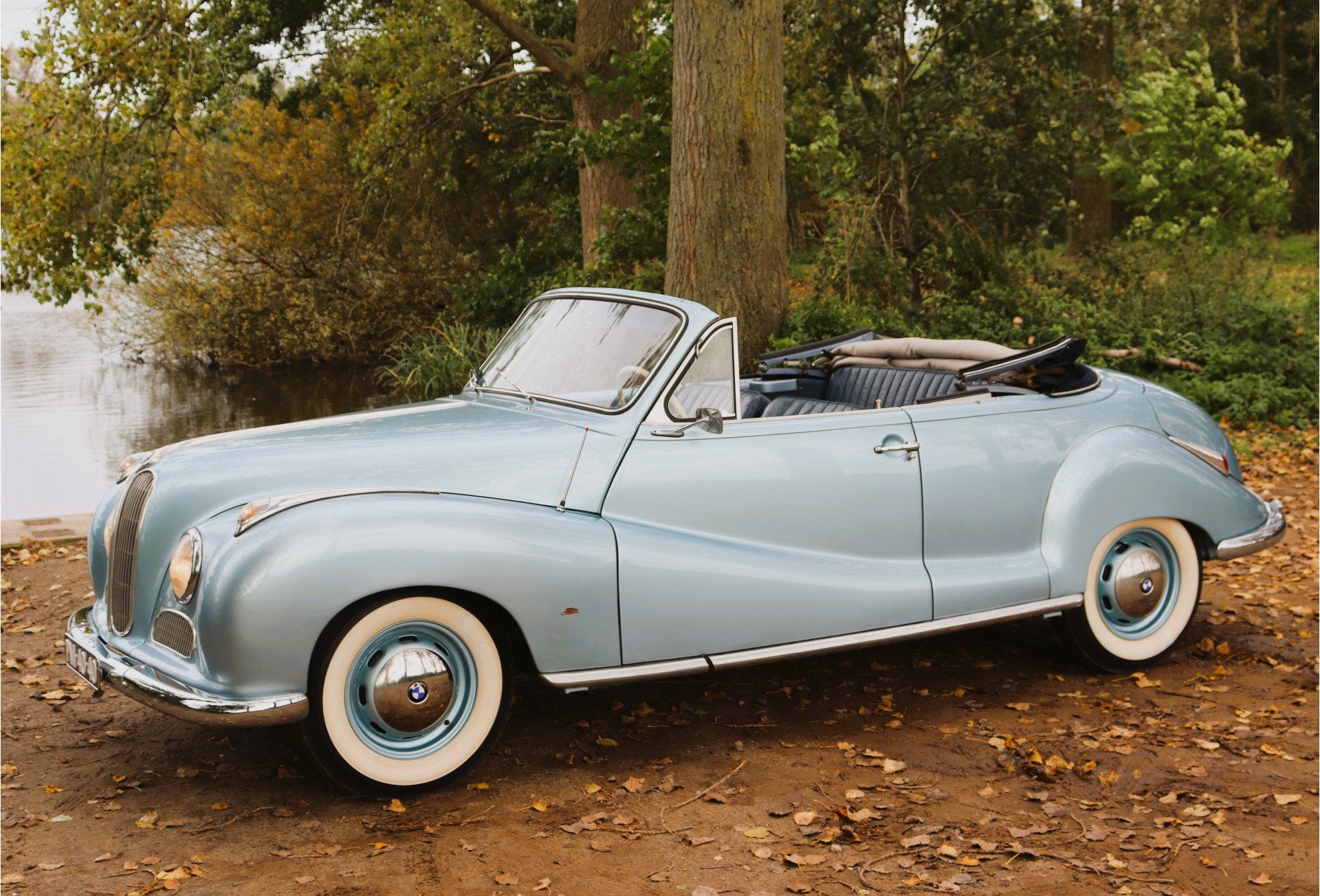 BMW 501-6 BAUR Cabriolet 6 Cilinder (bj 1955), foto 6
