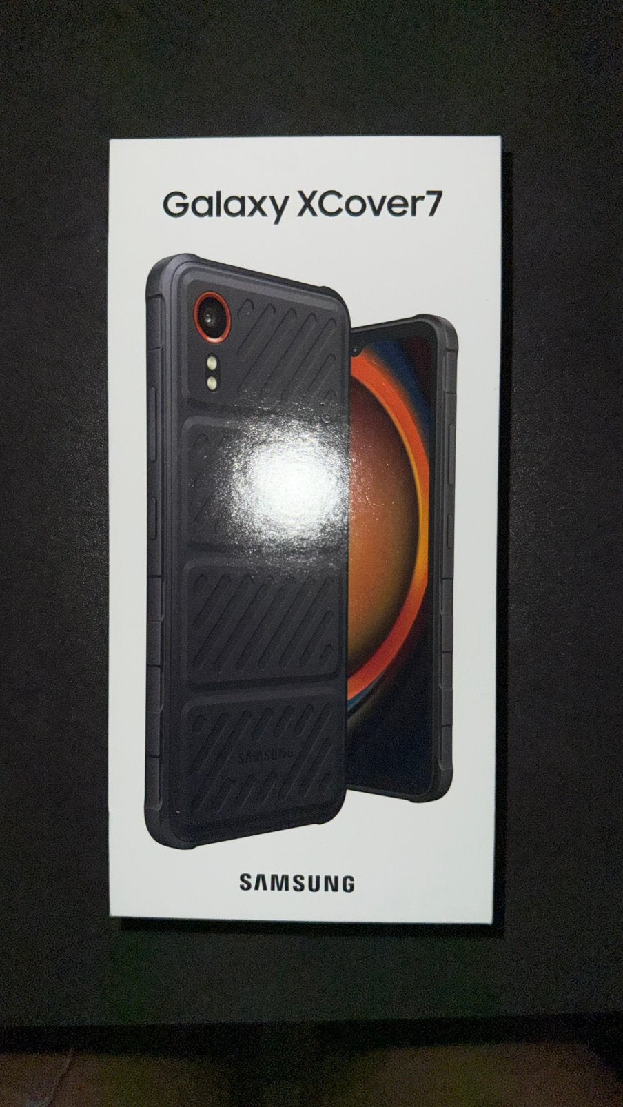Samsung Xcover 7, Telecommunicatie, Mobiele telefoons | Samsung, Ophalen, Zwart, Zo goed als nieuw, 128 GB