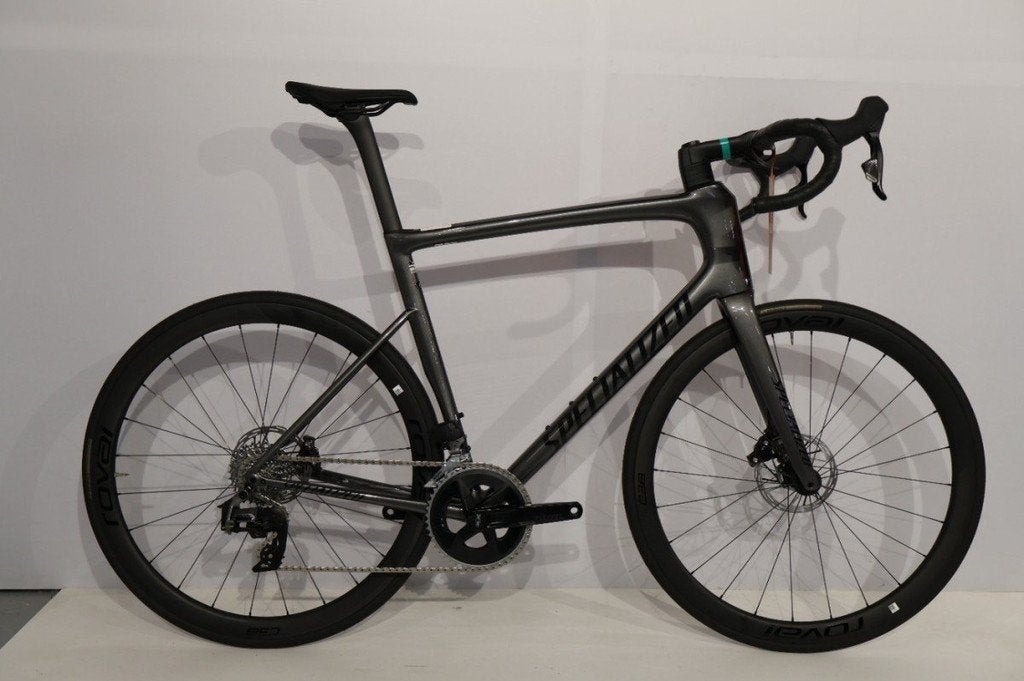 Specialized Tarmac SL8 Expert Gloss Smoke / obsidian 61cm 20, Overige merken, -, - 0
-, NL, Nieuw