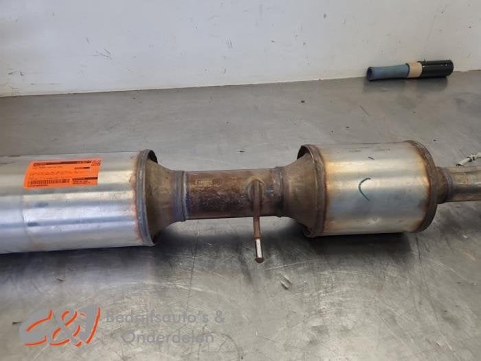 Roetfilter van een Ford Transit Custom, Gebruikt, -, -, Ophalen of Verzenden