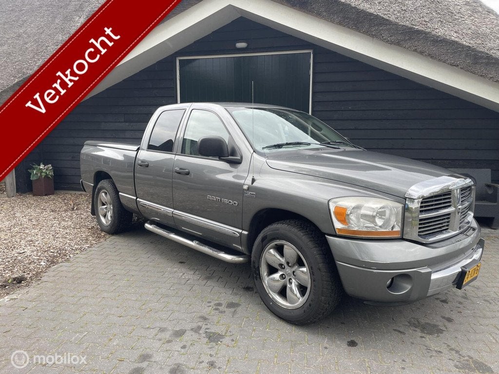 Dodge Ram Pick-up 1500, Automaat, Achterwielaandrijving, 8 cilinders, 5654 cc
