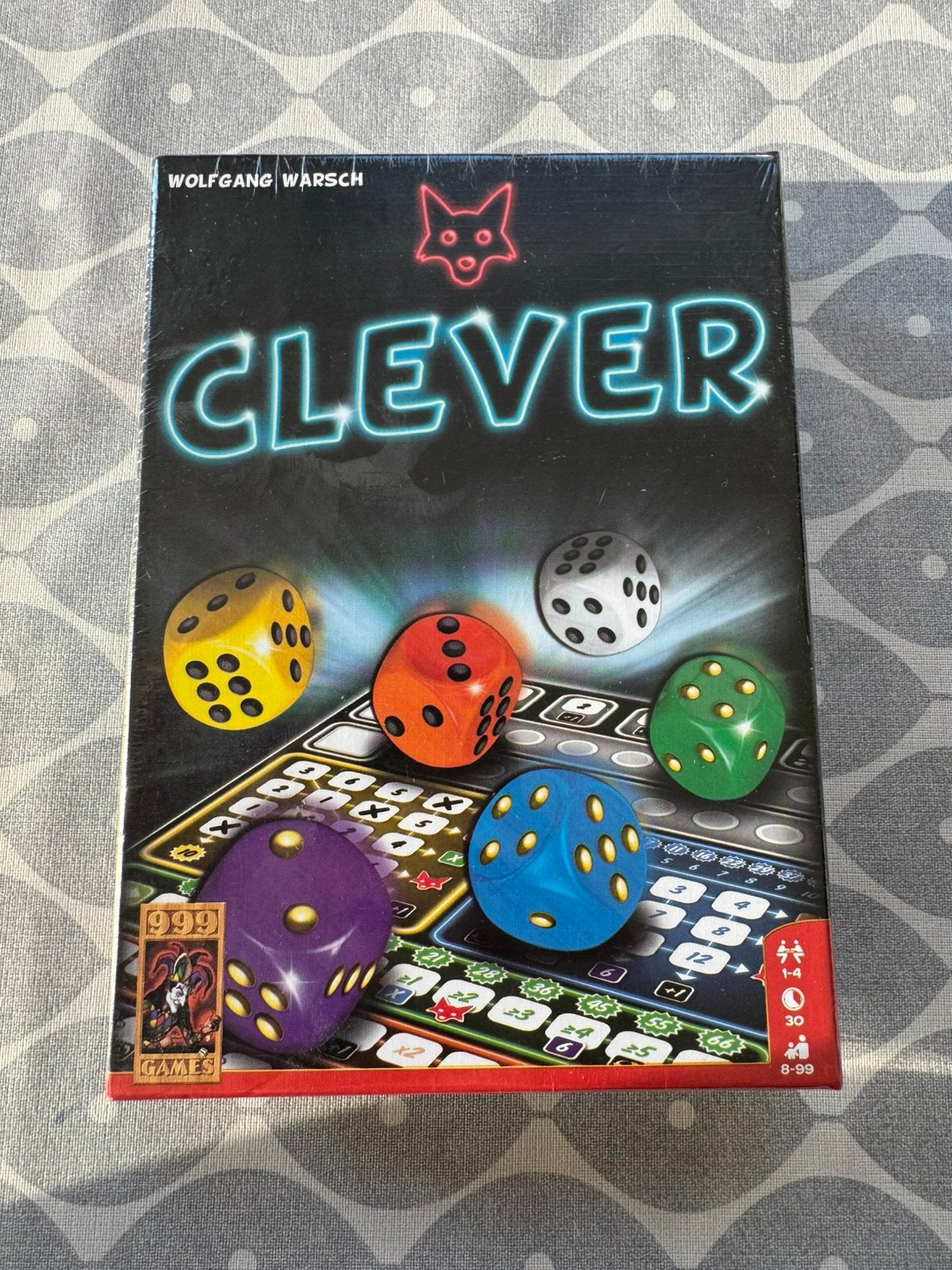 Clever Sealed/ gesealed – dobbelspel van uitgever 999 games, Hobby en Vrije tijd, Gezelschapsspellen | Bordspellen, Een of twee spelers