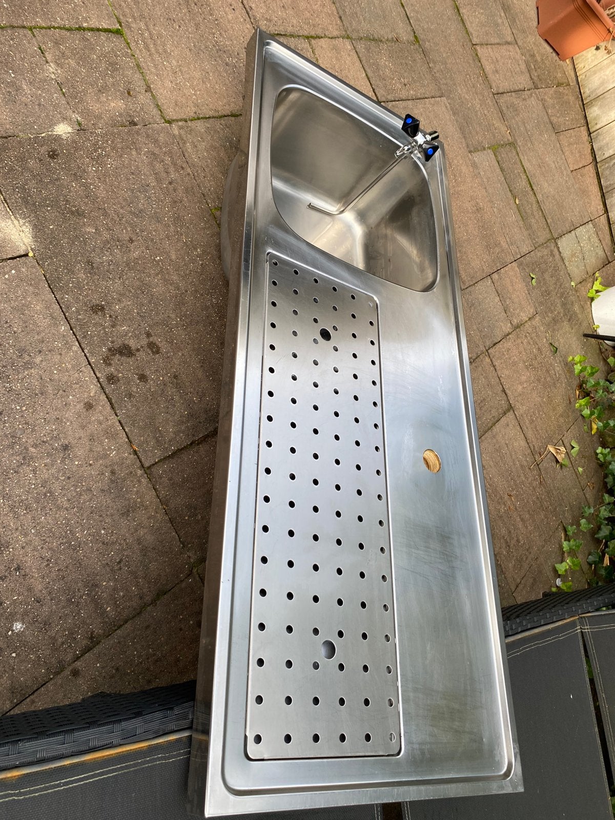 Tapblad barblad spoelbak biertap bat tap rvs lekblad, Witgoed en Apparatuur, Almiverhuur@live.nl, Rijssen, Zo goed als nieuw, Franke