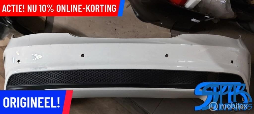 CLA AMG Achterbumper CLA-klasse C117 X117 DIFFUSER COMPLEET, Auto-onderdelen, Gebruikt, Mercedes-Benz, Ophalen of Verzenden, Mercedes-Benz