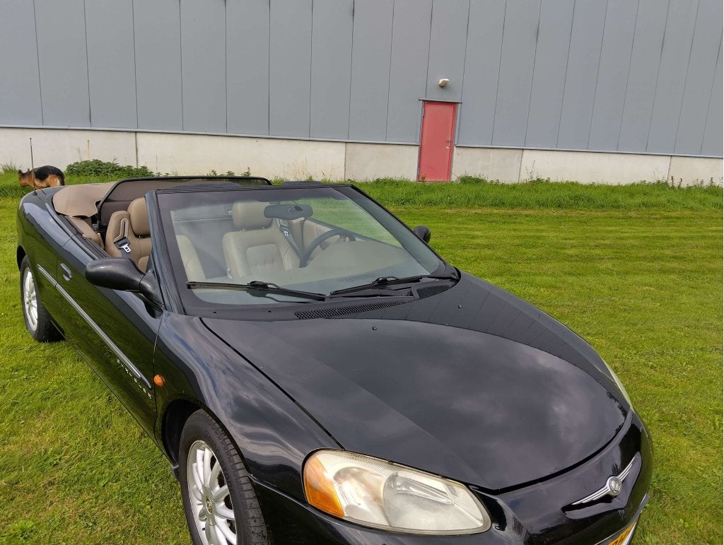 Chrysler sebring convertible 2.7 automaat 2001, foto 2