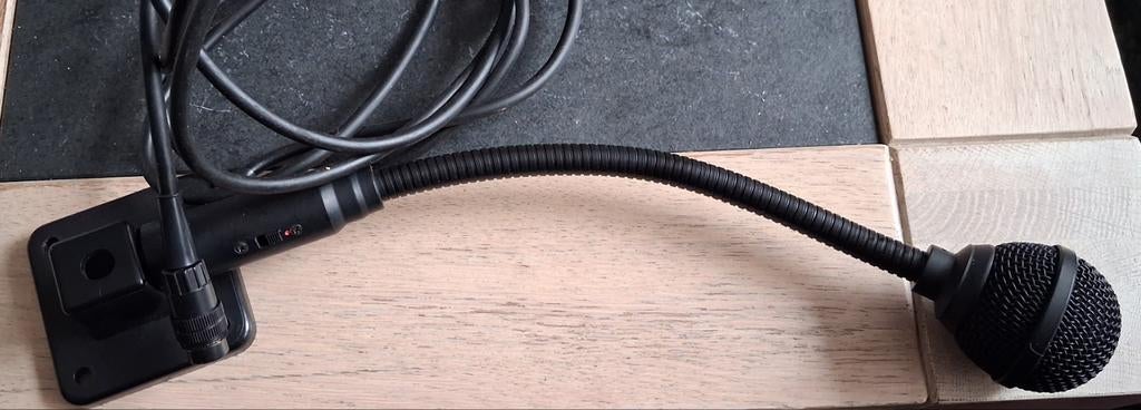 Philips D 092 Dynamic Microfoon - LBB 9092/00, Ophalen of Verzenden, Gebruikt, Studiomicrofoon