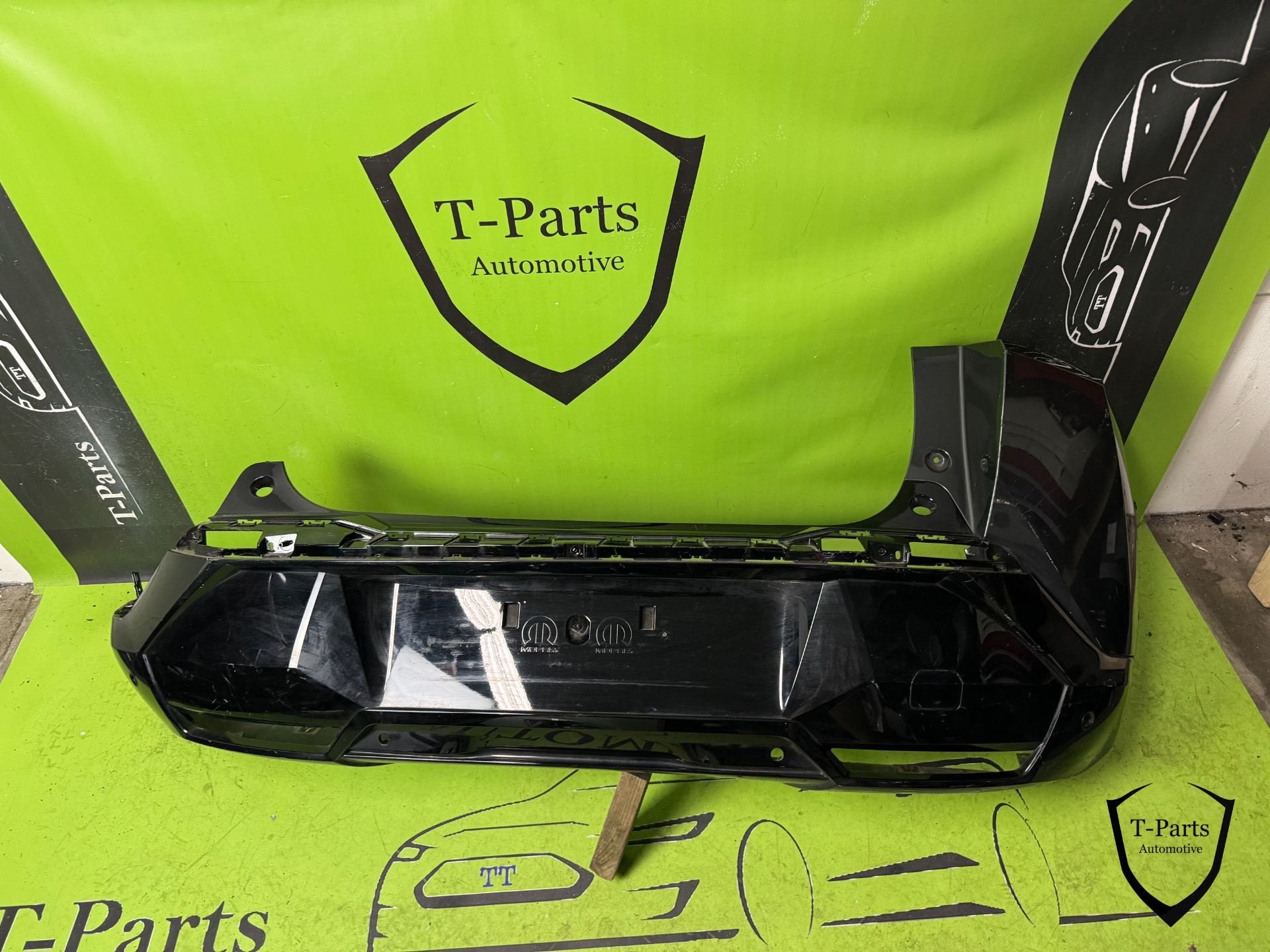 peugeot 3008 achterbumper bumper 2025+