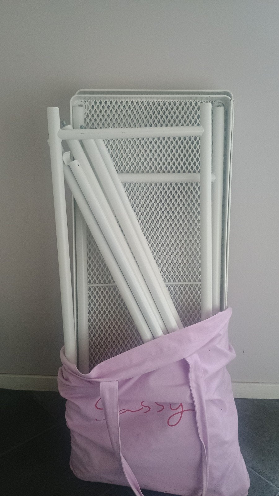Ikea MACKAPÄR schoen + jassenrek (gedemonteerd), Ophalen, Gebruikt