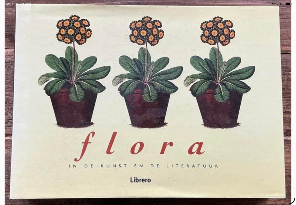 Flora in de kunst en de literatuur - Libero, Boeken, Ophalen of Verzenden, Nieuw, Schilder- en Tekenkunst