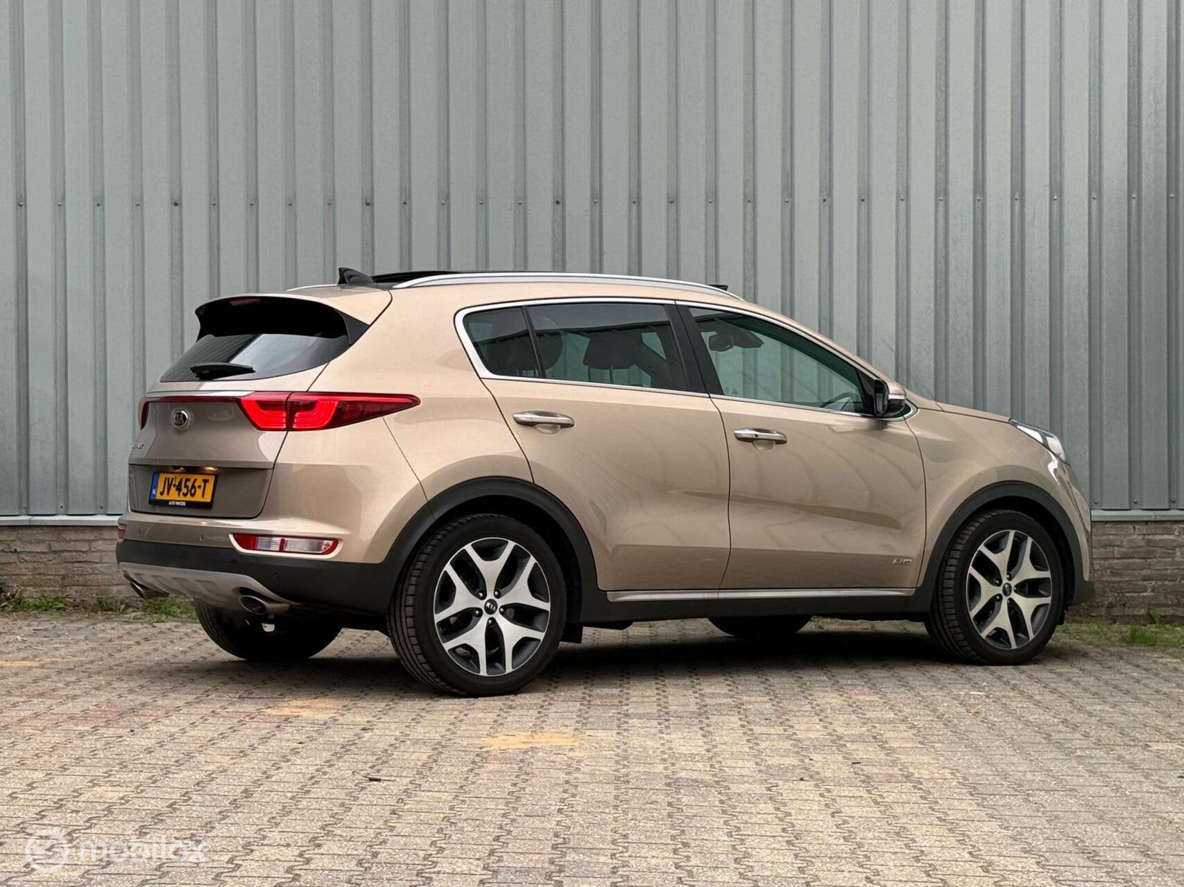 Kia Sportage 1.6 TGDI 4WD GT-Line AUT 177pk | Pano | Leder, Auto's, 4 cilinders, Bedrijf, Vierwielaandrijving, 1600 kg