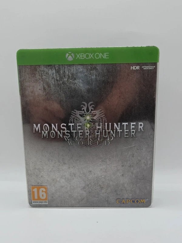 Monster Hunter World Steelbook Xbox One, Spelcomputers en Games, Ophalen of Verzenden, Zo goed als nieuw, Vanaf 16 jaar, Microsoft Corporation One Microsoft Way Redmond, WA 98052-6399 United States of America (Verenigde Staten) 📞 Telefoon: +1 425-882-8080 support@microsoft.com