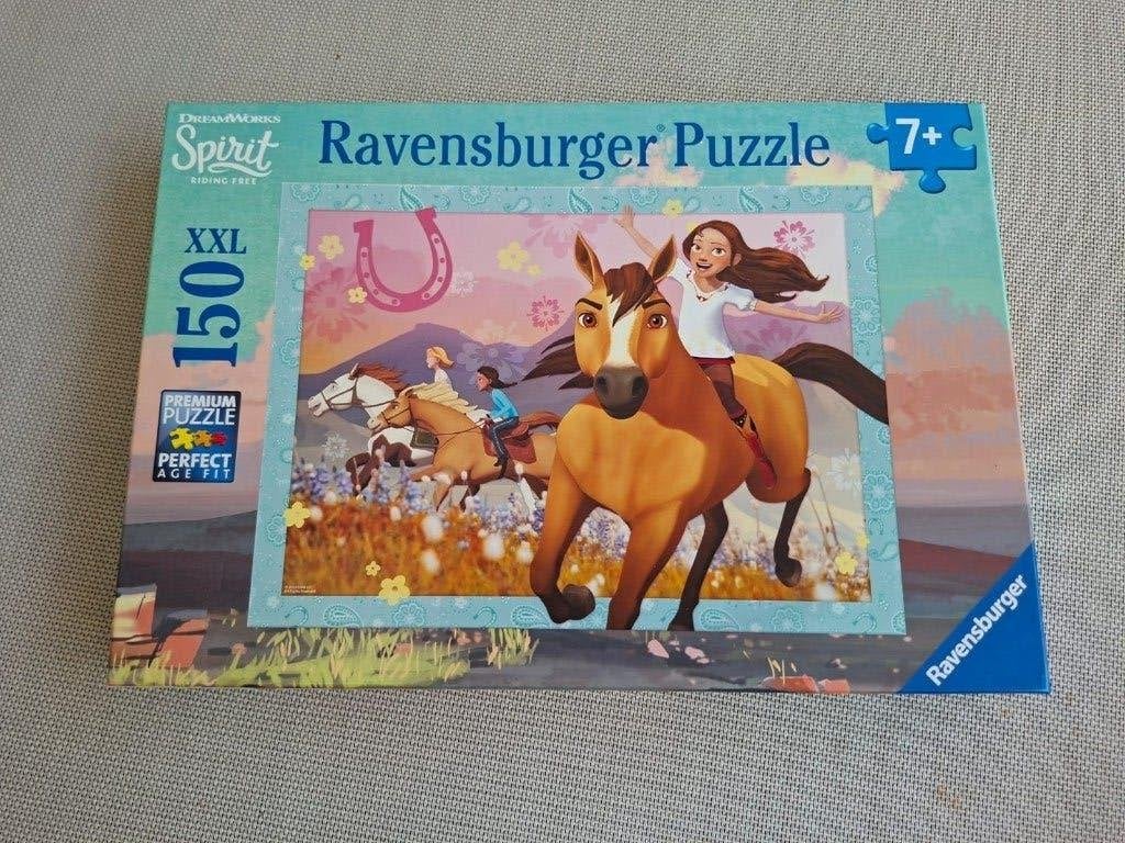 XXL Spirit puzzel 150 stukjes (Ravensburger 100552), Ophalen, Meer dan 50 stukjes, Zo goed als nieuw, 6 jaar of ouder
