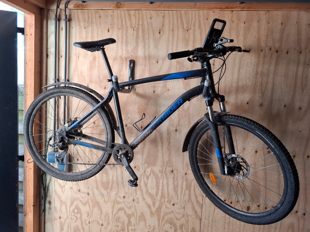 Mountainbike, Fietsen en Brommers, Ophalen, Gebruikt, Heren, Overige merken