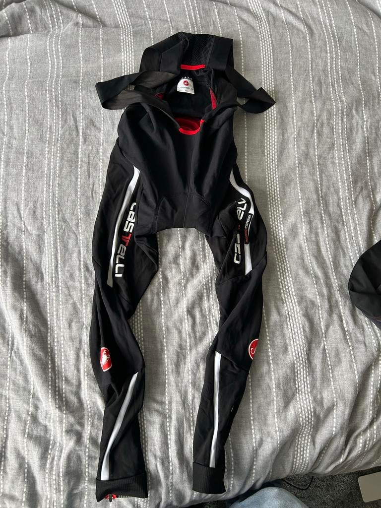 Castelli Fietsbroek Heren - Maat XL, Ophalen of Verzenden