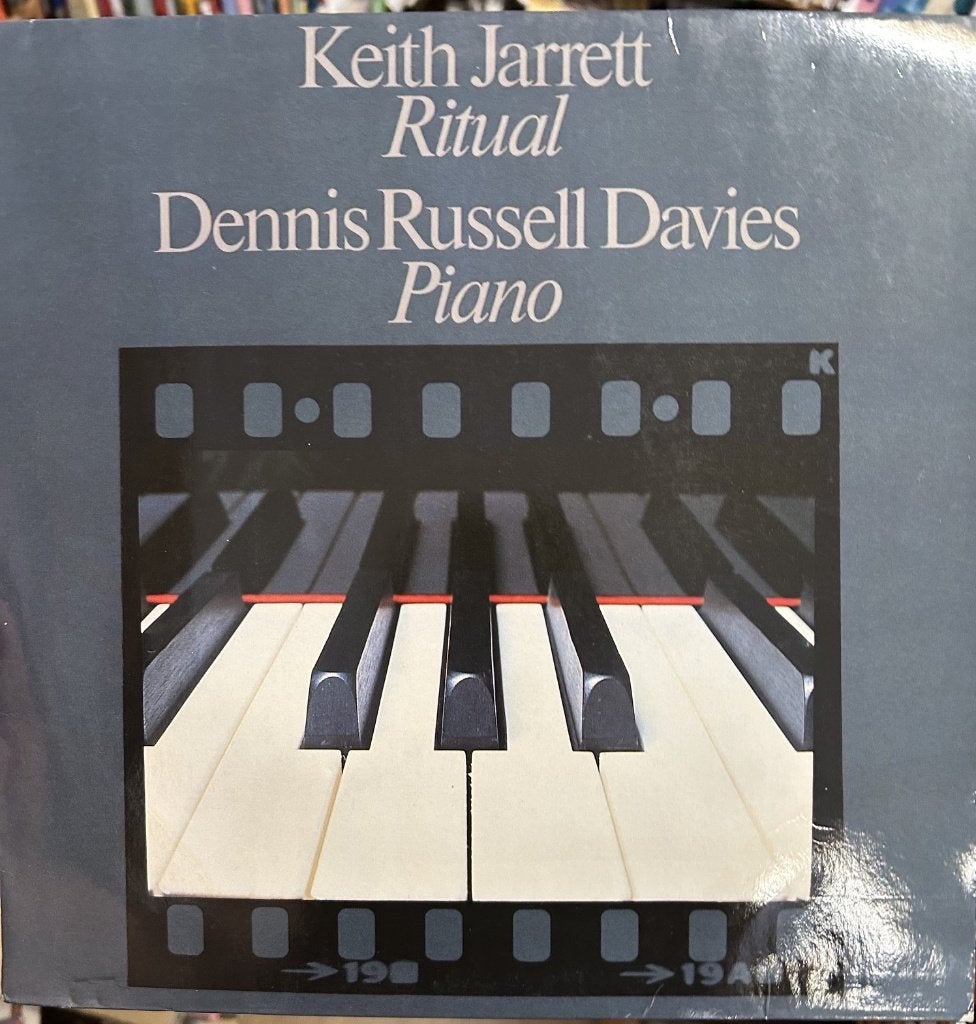 Dennis Russell Davis: Keith Jarrett ritual (lp), Ophalen of Verzenden, Zo goed als nieuw, 12 inch