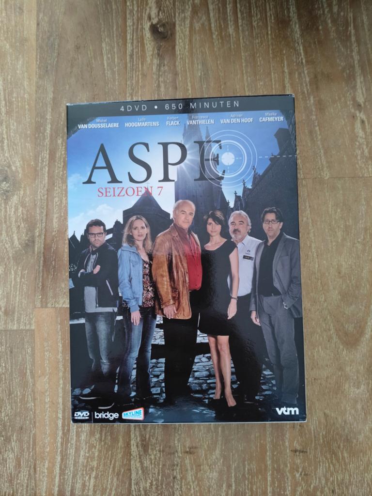 Aspe Seizoen 7 - 4 DVD Boxset - 650 Minuten, Boxset, Ophalen of Verzenden, Zo goed als nieuw, Vanaf 12 jaar
