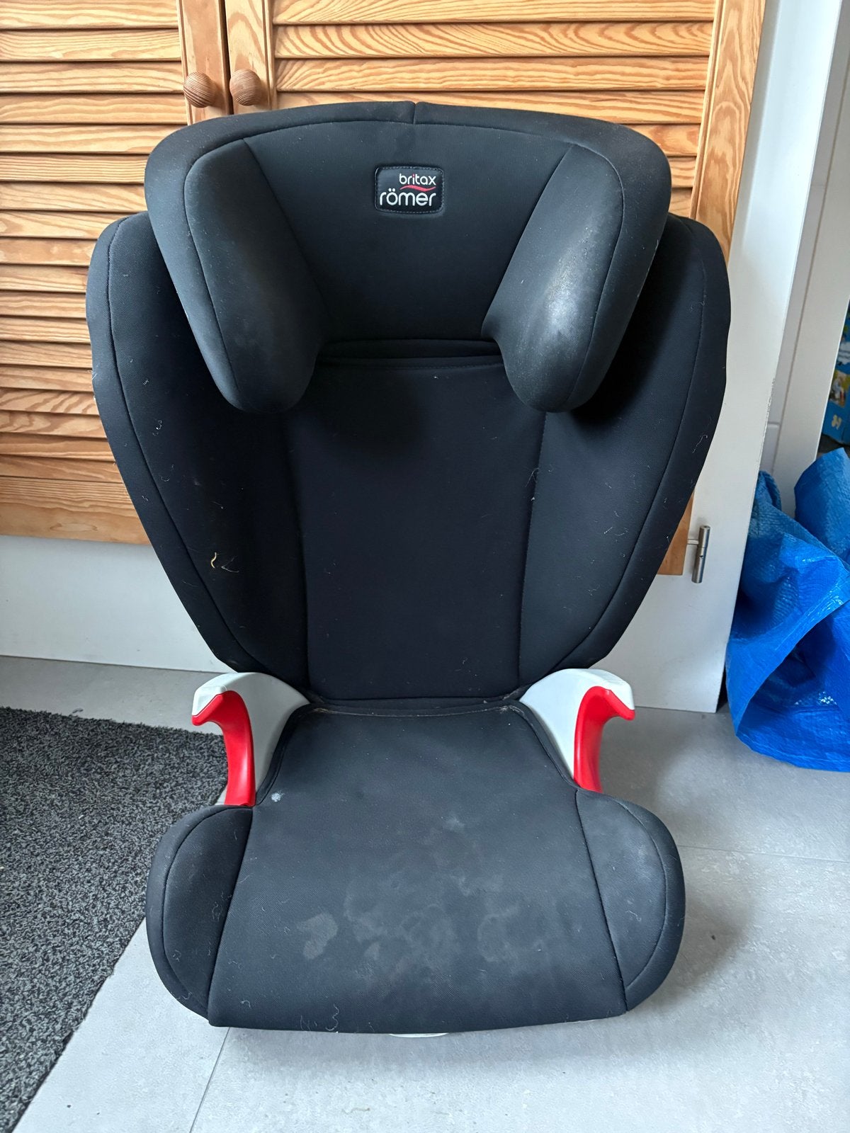 Britax Römer autostoel (geen isofix), Ophalen, Romer, 15 t/m 36 kg, Gebruikt
