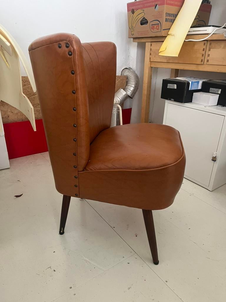 Cocktailstoeltje, Huis en Inrichting, Fauteuils, Ophalen, Gebruikt, 50 tot 75 cm