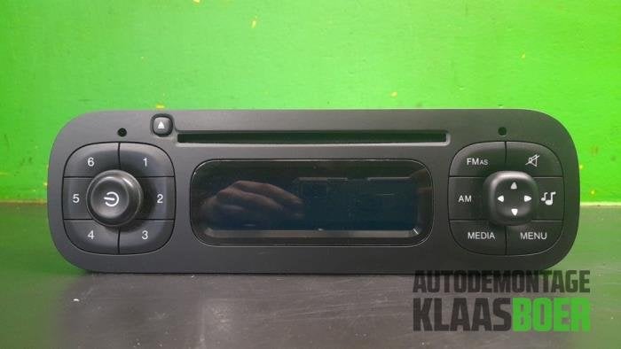 Radio van een Fiat Panda, Auto-onderdelen, Gebruikt, -, -, Ophalen of Verzenden