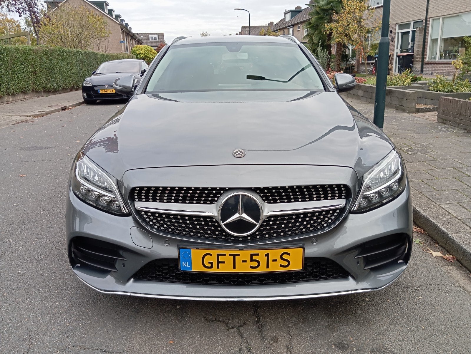 Mercedes-Benz C-Klasse C300 de 306pk 9G-TRONIC 2020 Grijs, Auto's, Automaat, 1800 kg, 194 pk, 4 cilinders