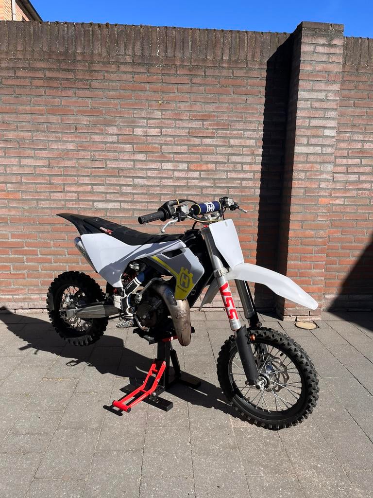 Husqvarna tc65 2019, Fietsen en Brommers, Brommers | Crossbrommers, Zo goed als nieuw, Overige merken, Ophalen
