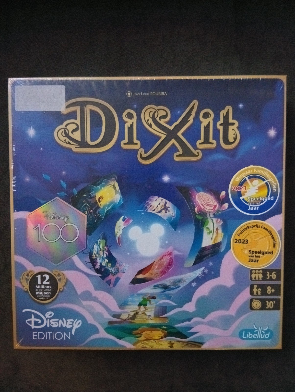 Dixit Disney Edition - Nieuw in Seal, Vijf spelers of meer, Ophalen of Verzenden, Nieuw, Libellud